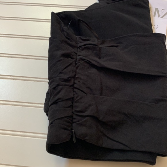 Zara NWT linen blend crop top - Picture 9 of 9